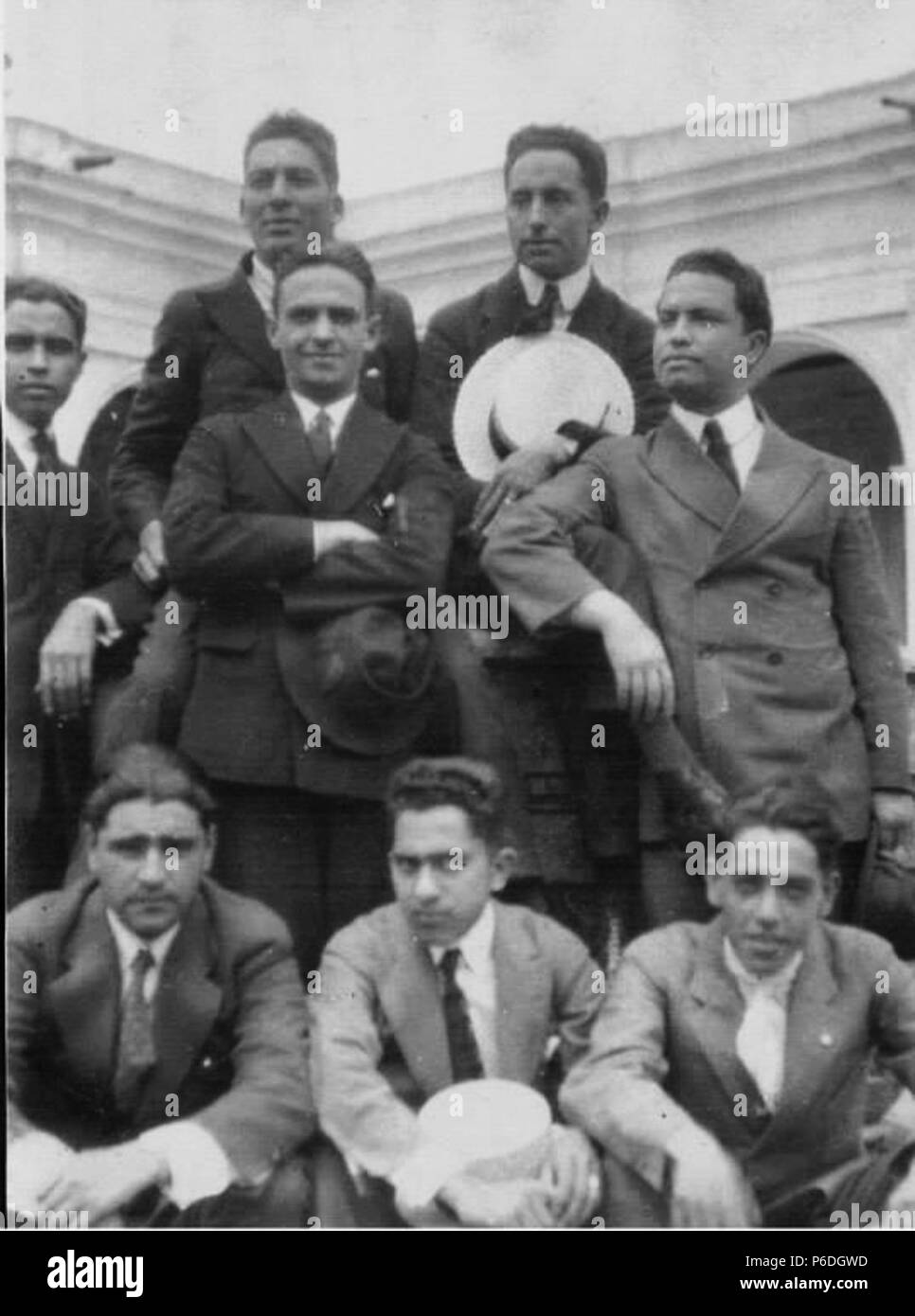 Español: Huelga de Dolores de 1922. 1922 54 Huelgadedoloresc Foto Stock