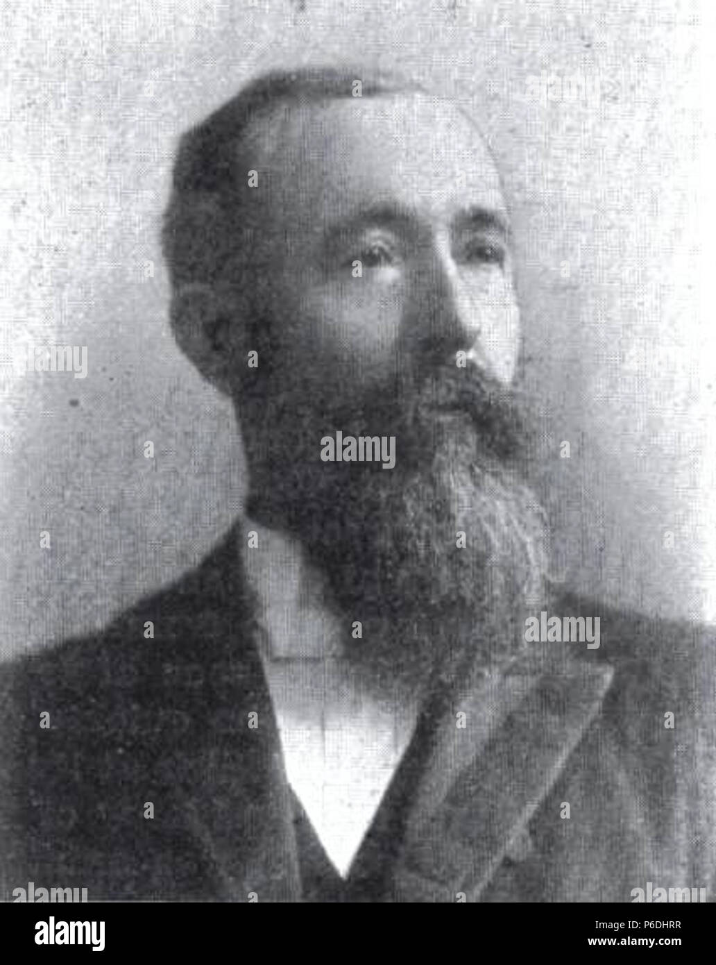 Inglese: una foto di David John, una figura di primo piano nello Utah all'alba del XX secolo. Ha servito come un gioco di presidente della Chiesa di Gesù Cristo dei Santi degli Ultimi Giorni e un membro della BYU consiglio di fondazione. 1901 56 David John (Mormone) Foto Stock