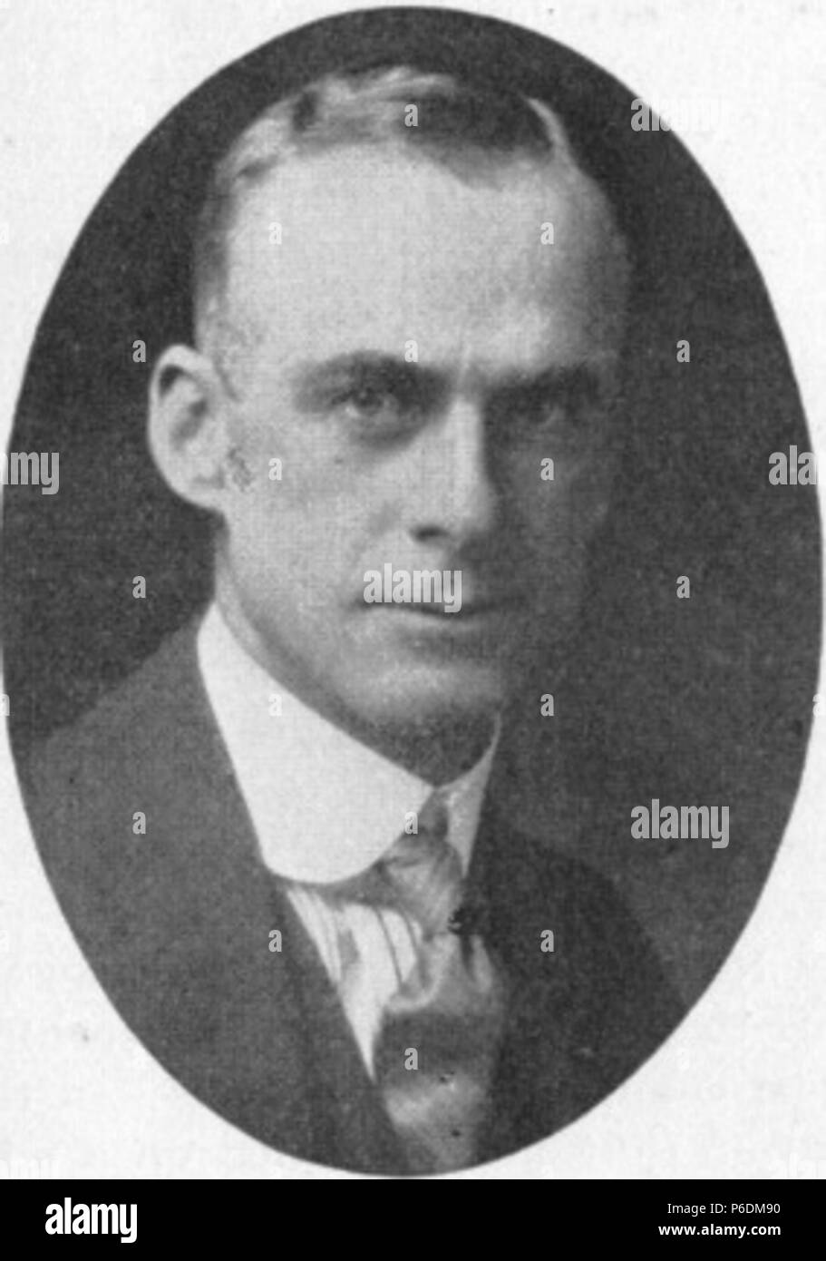 Inglese: Foto di Preston Nibley era un leader religioso nella Chiesa di Gesù Cristo dei Santi degli Ultimi Giorni (LDS Chiesa), e ha scritto diversi libri sulla Chiesa, inclusi diversi pezzi di letteratura devozionale. 1920 (data di pubblicazione) 64 Preston Nibley Foto Stock