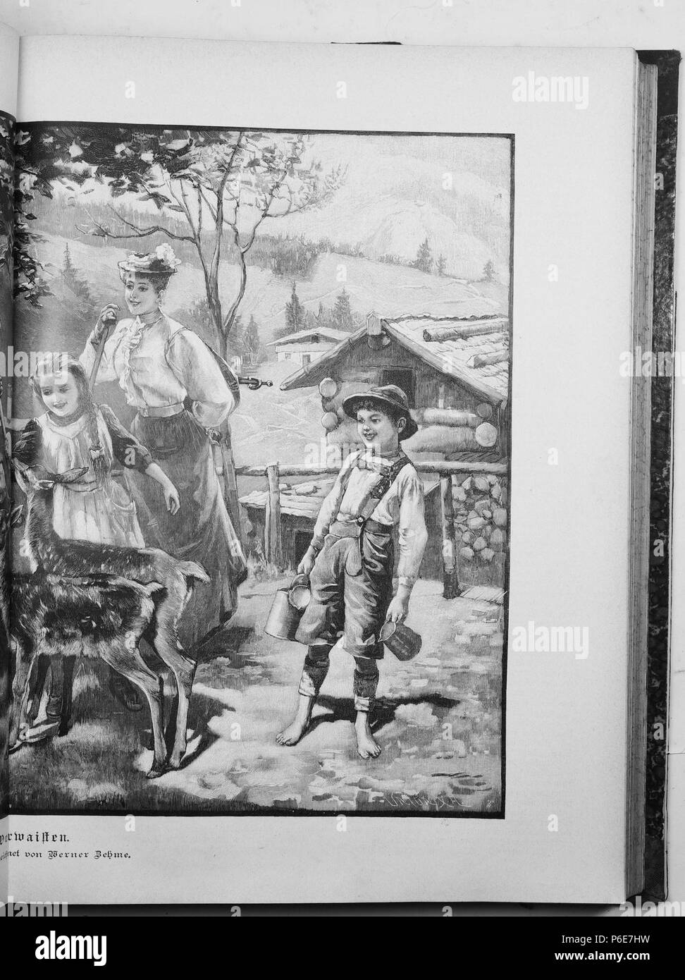 . Die Gartenlaube. Deutsch: Seite 433 aus 'Die Gartenlaube'. Inglese: pagina 433 da ufficiale Die Gartenlaube per 1895. Immagine estratta (eventuale): File:Die Gartenlaube (1895) b 433.jpg - hi res, ~2,5 MB. Deutsch: keine Bildunterschrift inglese: nessuna didascalia . N/A 20 Die Gartenlaube (1895) 433 Foto Stock