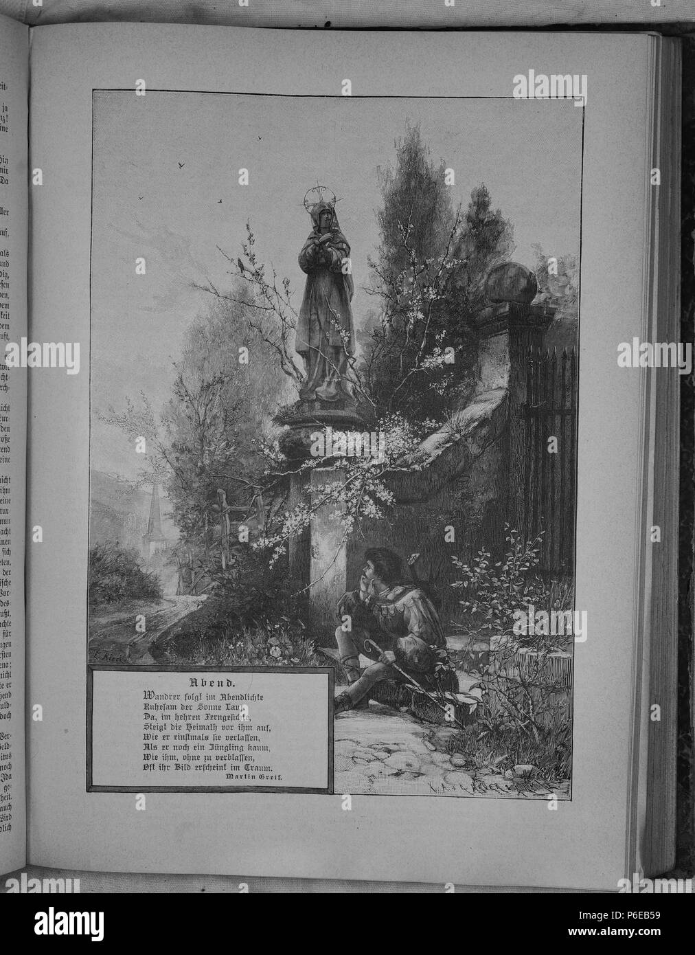 . Die Gartenlaube. Deutsch: Seite 473 aus 'Die Gartenlaube'. Inglese: pagina 473 da ufficiale Die Gartenlaube per 1891. Immagine estratta (eventuale): File:Die Gartenlaube (1891) b 473.jpg - hi res, 2,5 MB. Deutsch: keine Bildunterschrift inglese: nessuna didascalia . N/A 15 Die Gartenlaube (1891) 473 Foto Stock