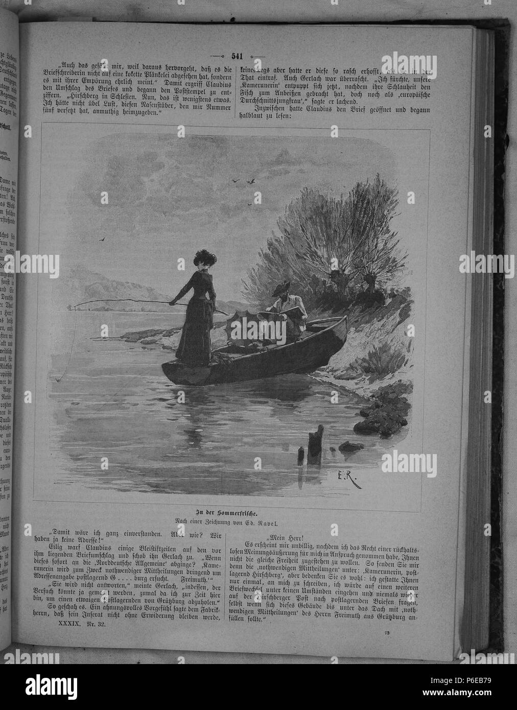 . Die Gartenlaube. Deutsch: Seite 541 aus 'Die Gartenlaube'. Inglese: pagina 541 da ufficiale Die Gartenlaube per 1891. Immagine estratta (eventuale): File:Die Gartenlaube (1891) b 541.jpg - hi res, 2,5 MB. Deutsch: keine Bildunterschrift inglese: nessuna didascalia . N/A 16 Die Gartenlaube (1891) 541 Foto Stock
