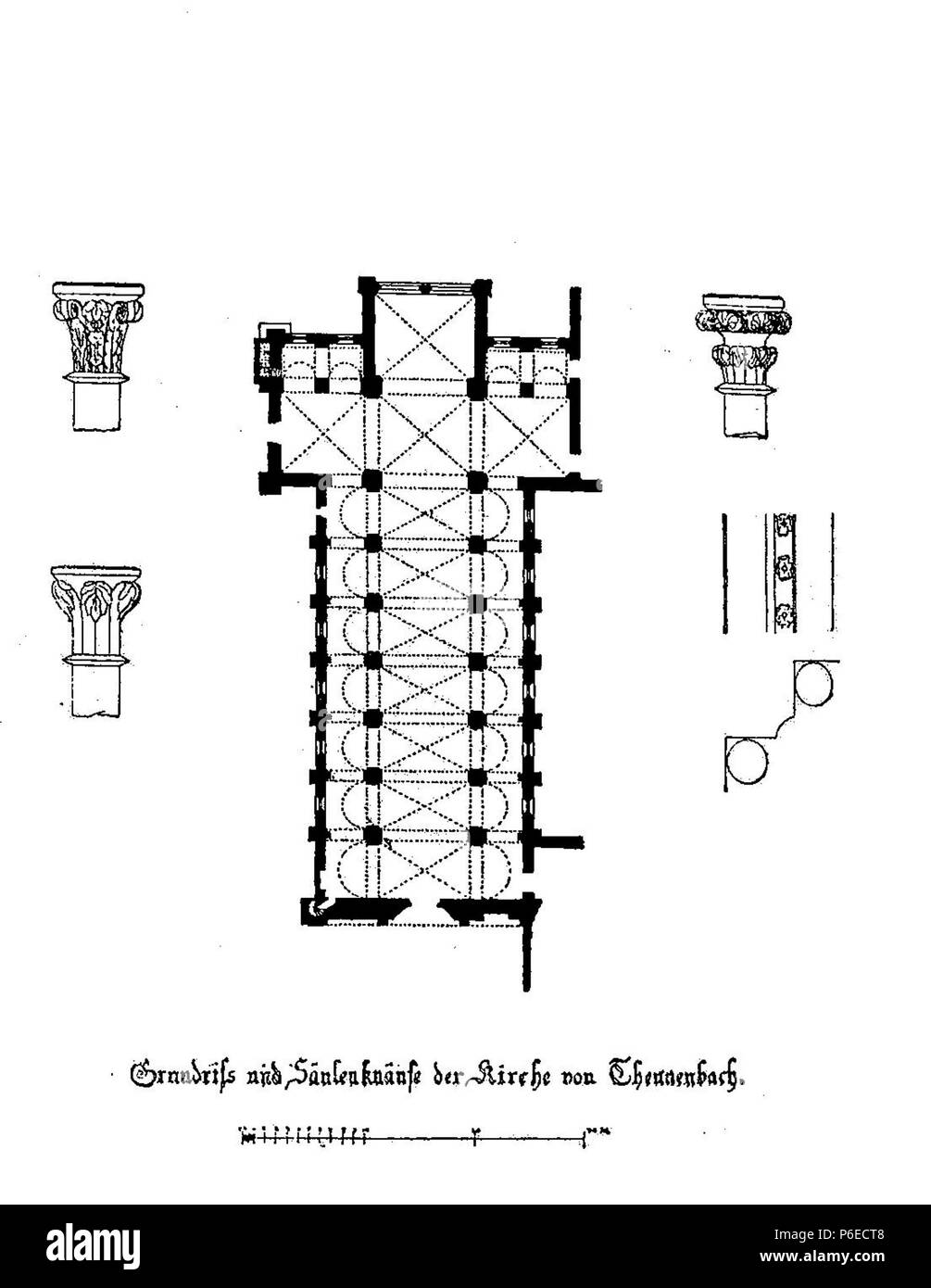 . Freiburg im Breisgau. Die Stadt und ihre Bauten. N/A 48 Freiburg Bauten b 358 1 Foto Stock