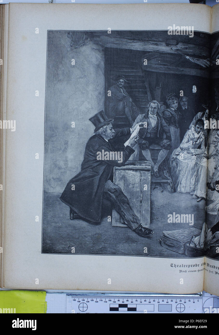 . Die Gartenlaube. Errore di espressione: parola sconosciuta 'Die'. Deutsch: keine Bildunterschrift inglese: nessuna didascalia . N/A 24 Die Gartenlaube (1896) 0264 Foto Stock