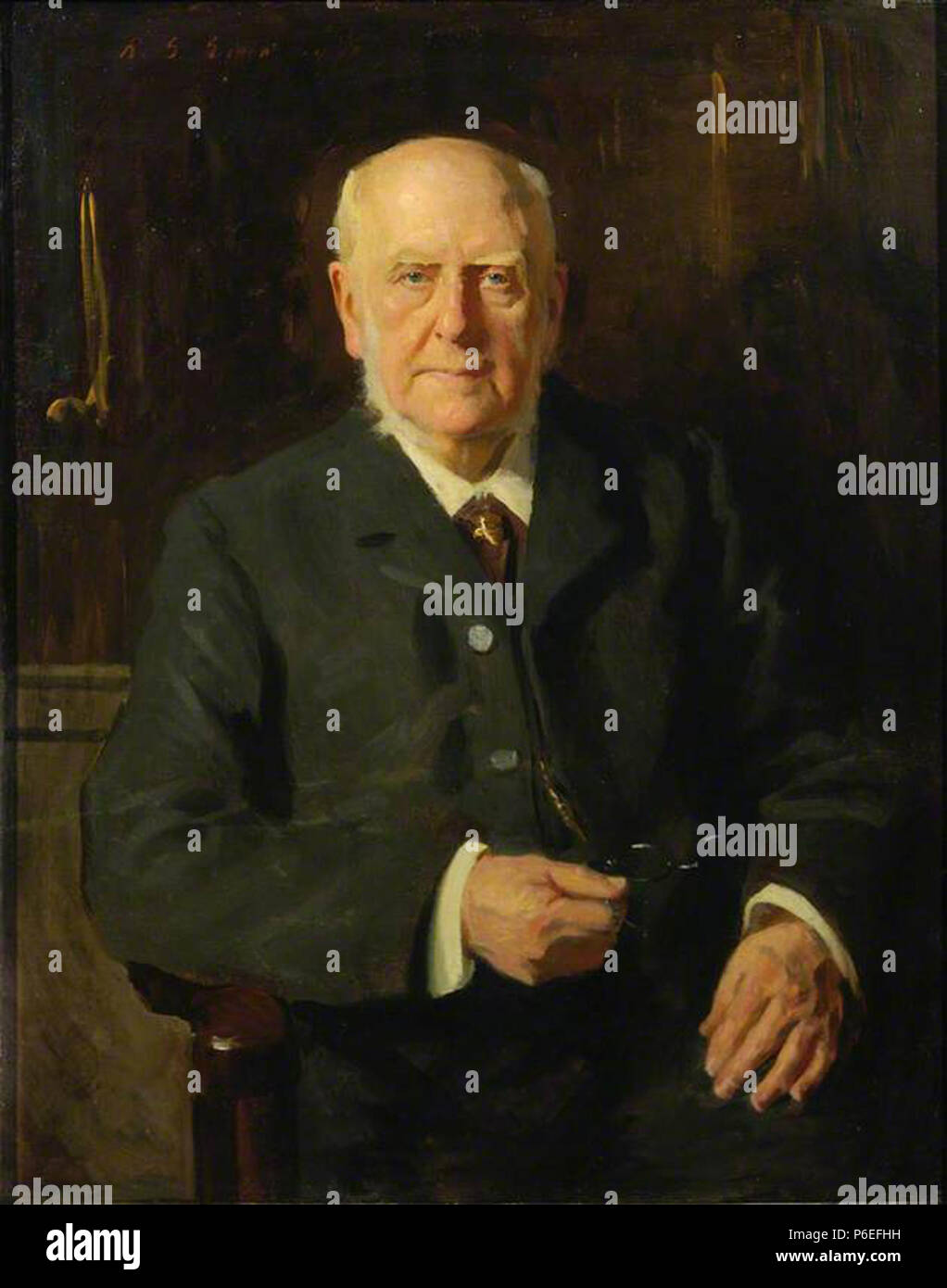 X-default 5 Archibald Geikie Foto Stock