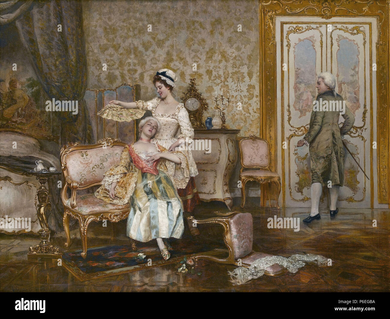 . Una sconvolgente annuncio N/A 80 Vittorio Reggianini - una sconvolgente annuncio Foto Stock