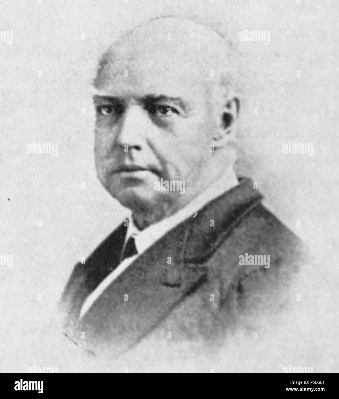 Español: Pedro de Aycinena, expresidente de Guatemala. 1897 67 Pedroaycinena Foto Stock