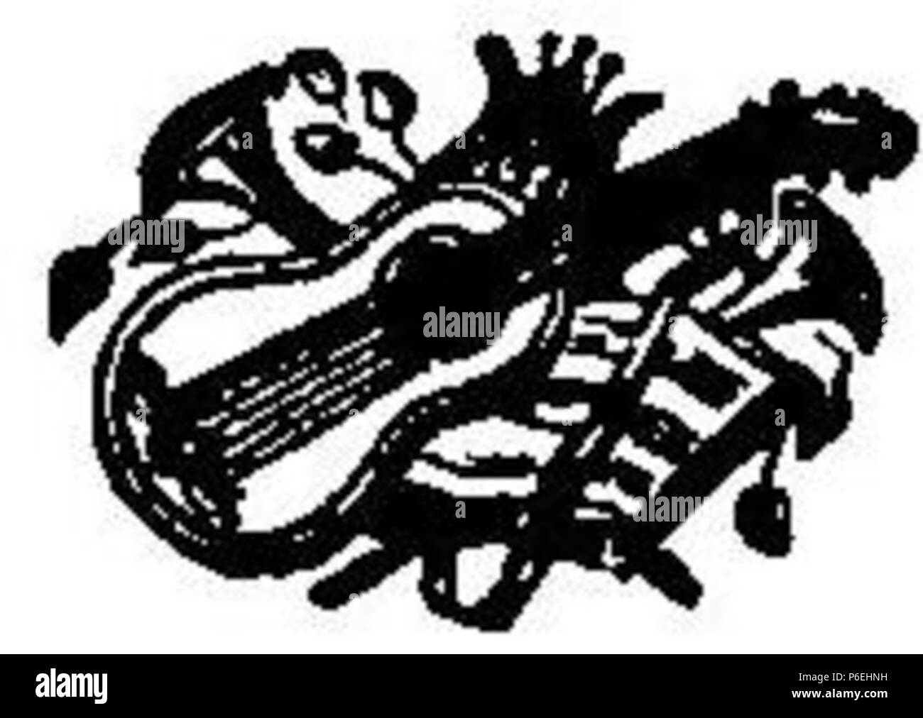 3 Album poético-fotográfico de las escritoras cubanas (pagina 3 crop) Foto Stock