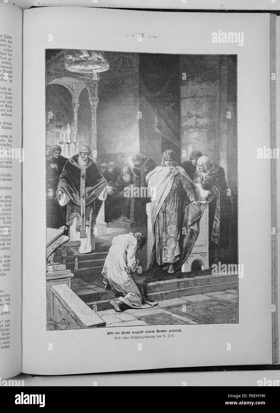 . Die Gartenlaube. Deutsch: Seite 817 aus 'Die Gartenlaube'. Inglese: pagina 817 da ufficiale Die Gartenlaube per 1897. Immagine estratta (eventuale): File:Die Gartenlaube (1897) b 817.jpg - hi res, 2,5 MB. Deutsch: keine Bildunterschrift inglese: nessuna didascalia . N/A 32 Die Gartenlaube (1897) 817 Foto Stock