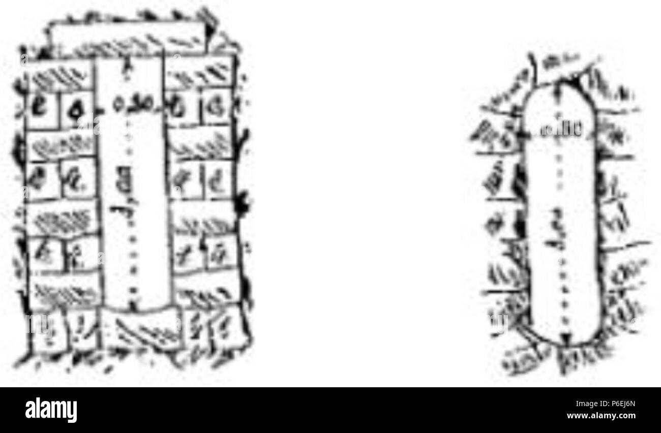 5 Aqueduc de Nasseur-Allah (Tunisie). Sezioni dans un tunnel Foto Stock