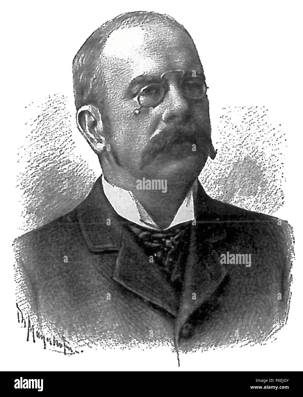 7 Pavao Barun Rauch 1908 Th. Mayerhofer Foto Stock