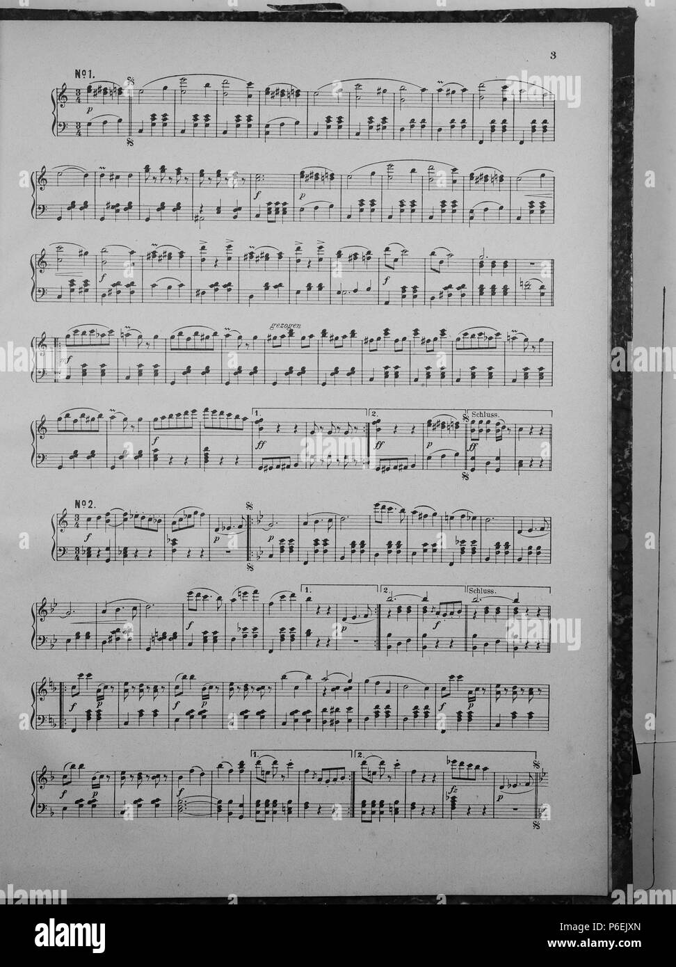 . Die Gartenlaube. Dieses ist Seite 897 von 900 (pagina 897 di 900) in 'Die Gartenlaube' 1895. Erste Seite (prima pagina): File:Die Gartenlaube (1895) p 001.jpg 'Gartenlaube-Walzer', Op. 461, Johann Strauß, pianoforte, S. 3 von 6 ("Gartenlaube Waltz" la musica del foglio del piano, p. 3 di 6). Deutsch: keine Bildunterschrift inglese: nessuna didascalia . N/A 23 Die Gartenlaube (1895) 897 Foto Stock