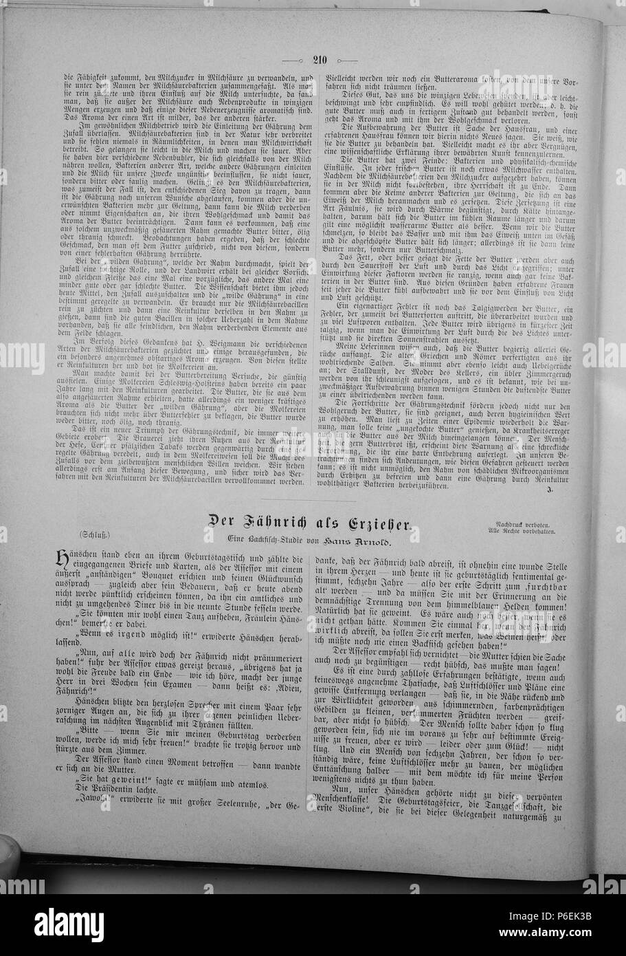 . Die Gartenlaube. Deutsch: Seite 210 aus 'Die Gartenlaube'. Inglese: pagina 210 da ufficiale Die Gartenlaube per 1895. Immagine estratta (eventuale): File:Die Gartenlaube (1895) b 210.jpg - hi res, 2,5 MB. Deutsch: keine Bildunterschrift inglese: nessuna didascalia . N/A 19 Die Gartenlaube (1895) 210 Foto Stock