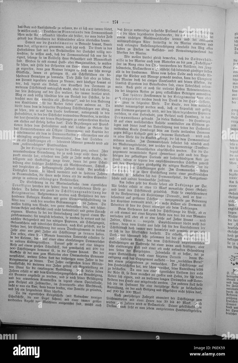 . Die Gartenlaube. Deutsch: Seite 274 aus 'Die Gartenlaube'. Inglese: pagina 274 da ufficiale Die Gartenlaube per 1895. Immagine estratta (eventuale): File:Die Gartenlaube (1895) b 274.jpg - hi res, 2,5 MB. Deutsch: keine Bildunterschrift inglese: nessuna didascalia . N/A 19 Die Gartenlaube (1895) 274 Foto Stock