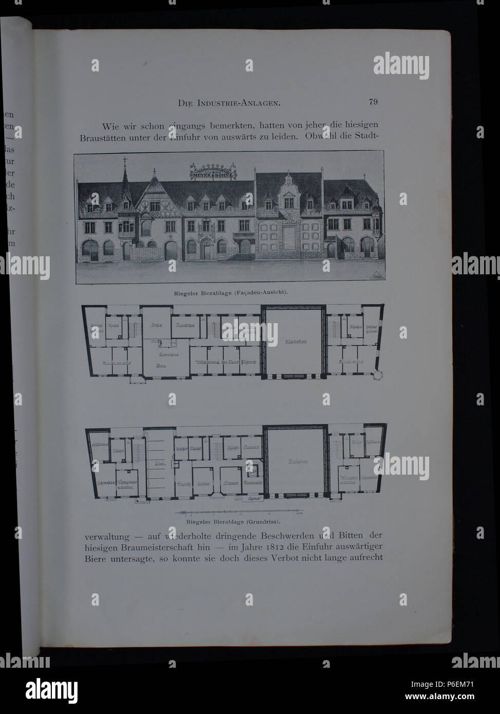 . Freiburg im Breisgau. Die Stadt und ihre Bauten. N/A 44 Freiburg Bauten 079 Foto Stock
