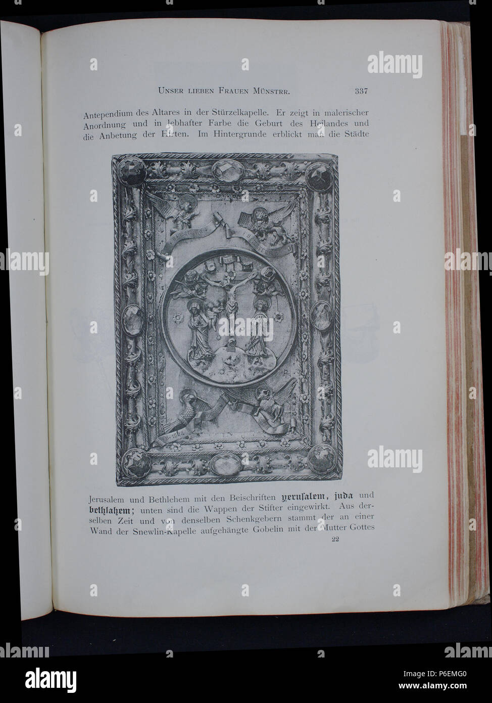 . Freiburg im Breisgau. Die Stadt und ihre Bauten. N/A 46 Freiburg Bauten 337 Foto Stock