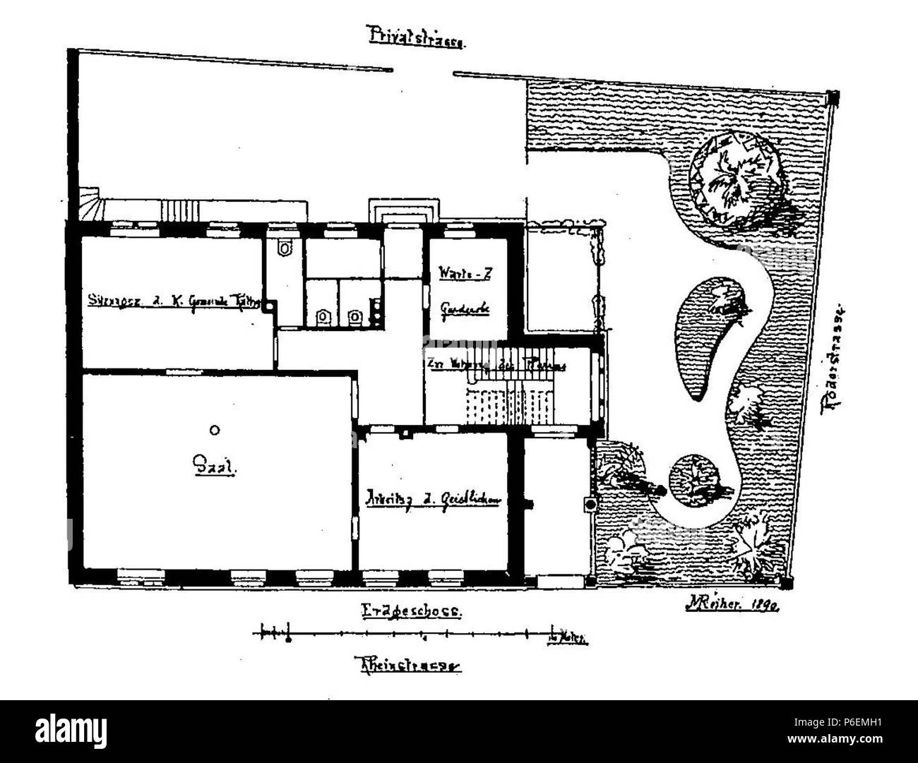 . Freiburg im Breisgau. Die Stadt und ihre Bauten. N/A 48 Freiburg Bauten b 363 2 Foto Stock