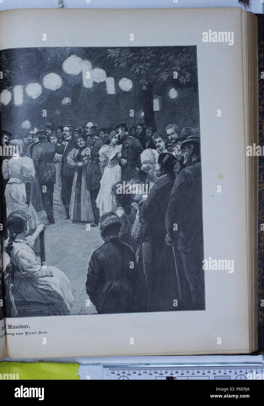 . Die Gartenlaube. Errore di espressione: parola sconosciuta 'Die'. Deutsch: keine Bildunterschrift inglese: nessuna didascalia . N/A 26 Die Gartenlaube (1896) 0641 Foto Stock