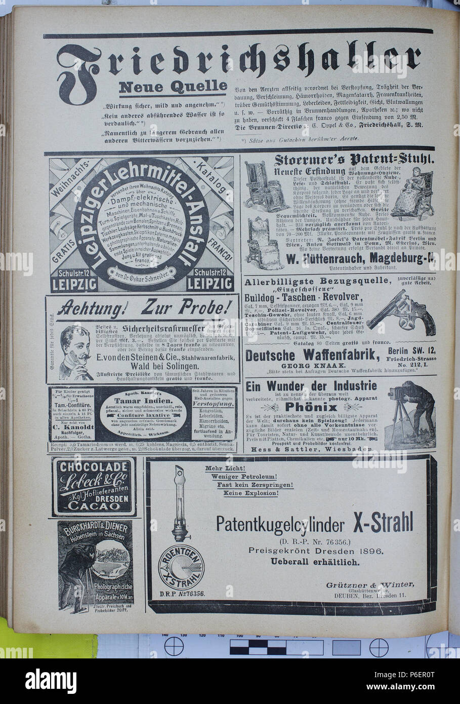 . Die Gartenlaube. Errore di espressione: parola sconosciuta 'Die'. Deutsch: keine Bildunterschrift inglese: nessuna didascalia . N/A 27 Die Gartenlaube (1896) 0740 b Foto Stock
