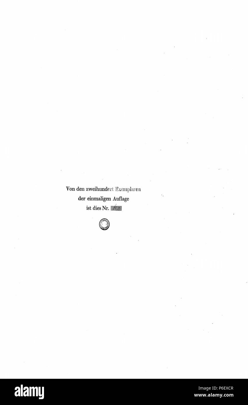 Deutsch: Dies ist ein Scan des historischen Buches: Inglese: questa è una scansione del documento storico: Die Chinesische Mauer . N/A 11 De Die Chinesische Mauer (Kraus) 02 Foto Stock