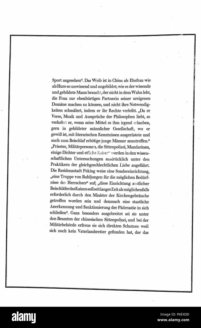 Deutsch: Dies ist ein Scan des historischen Buches: Inglese: questa è una scansione del documento storico: Die Chinesische Mauer . N/A 12 De Die Chinesische Mauer (Kraus) 25 Foto Stock
