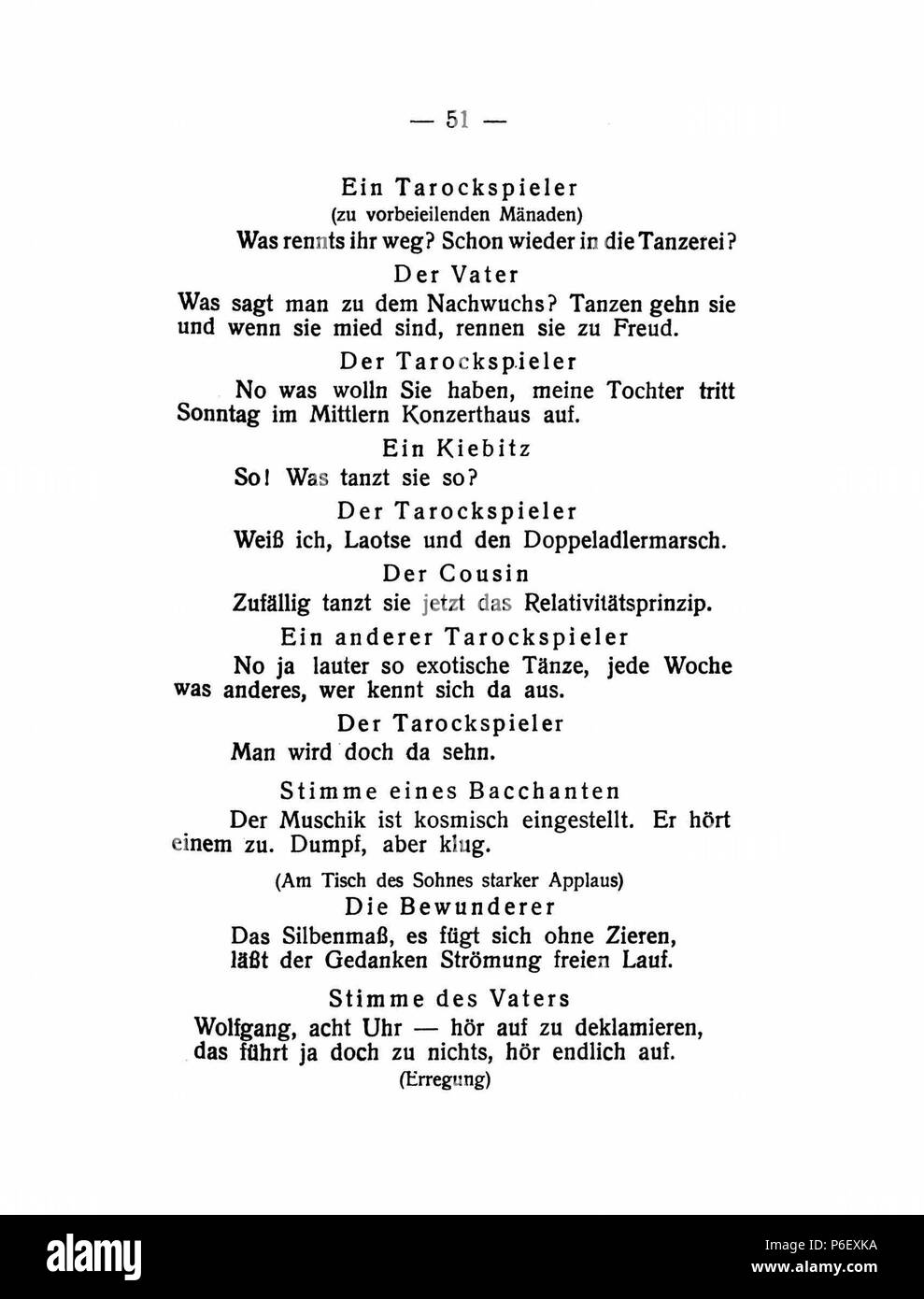 Deutsch: Dies ist ein Scan des historischen Buches: Inglese: questa è una scansione del documento storico: Literatur oder Man wird doch da sehn . N/A 12 De Literatur (Kraus) 53 Foto Stock