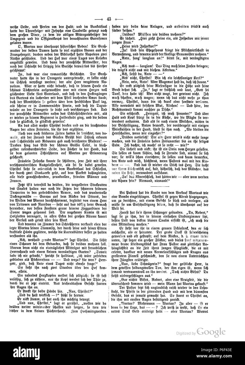 . Die Gartenlaube. Errore di espressione: parola sconosciuta 'Die'. Deutsch: keine Bildunterschrift inglese: nessuna didascalia . N/A 33 Die Gartenlaube (1898) 0043 Foto Stock