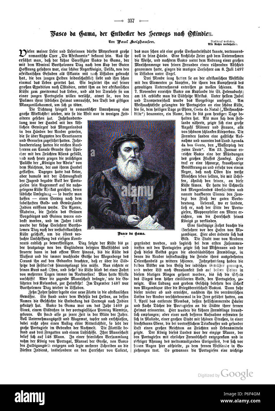 . Die Gartenlaube. Errore di espressione: parola sconosciuta 'Die'. Deutsch: keine Bildunterschrift inglese: nessuna didascalia . N/A 35 Die Gartenlaube (1898) 0337 Foto Stock
