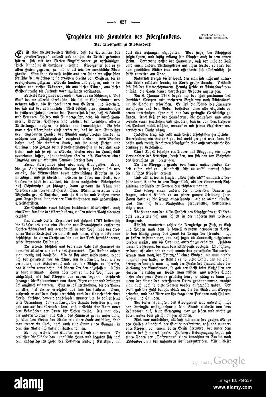 . Die Gartenlaube. Errore di espressione: parola sconosciuta 'Die'. Deutsch: keine Bildunterschrift inglese: nessuna didascalia . N/A 37 Die Gartenlaube (1898) 0627 Foto Stock