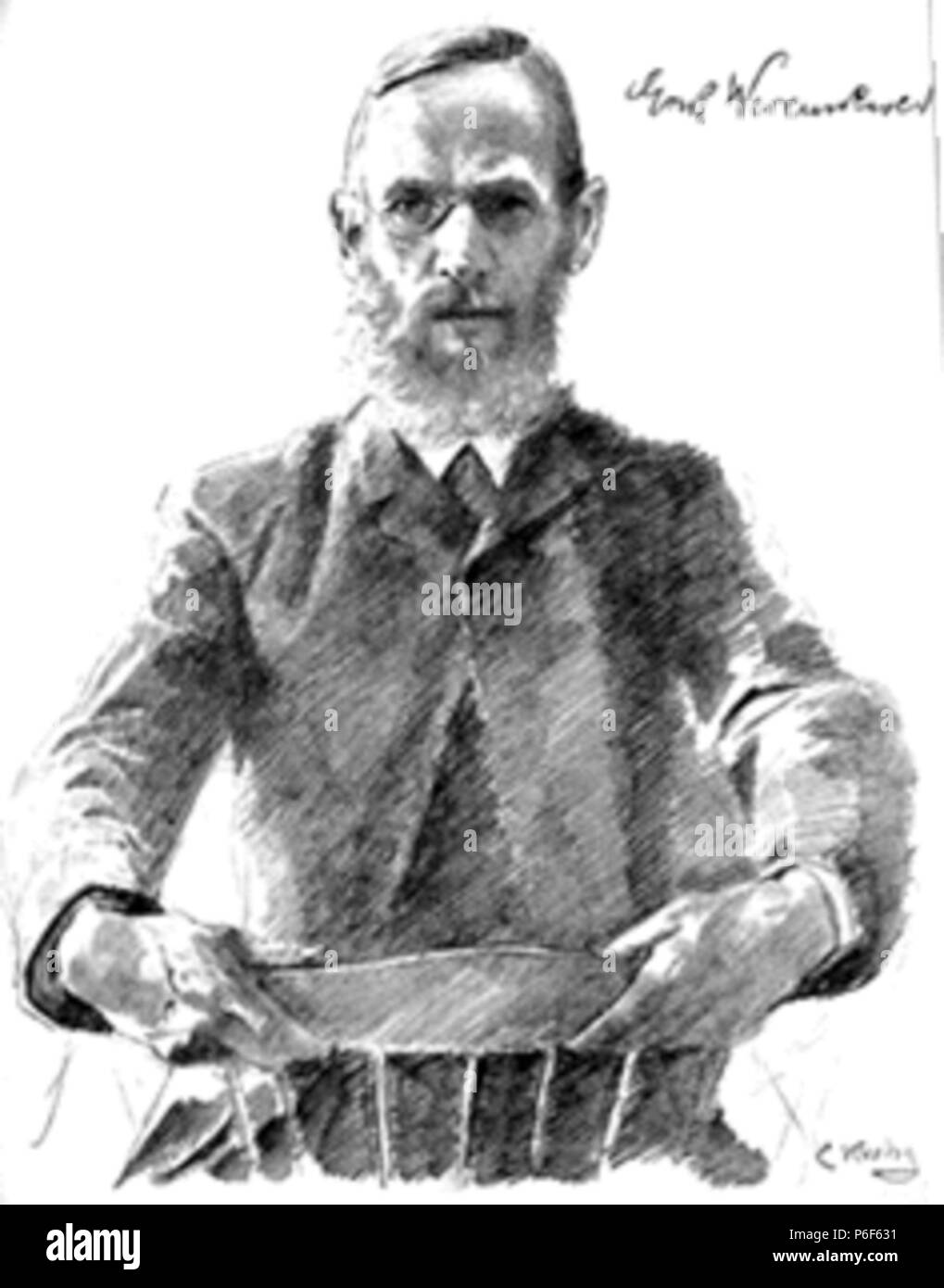 41 Erik Werenskiold Foto Stock