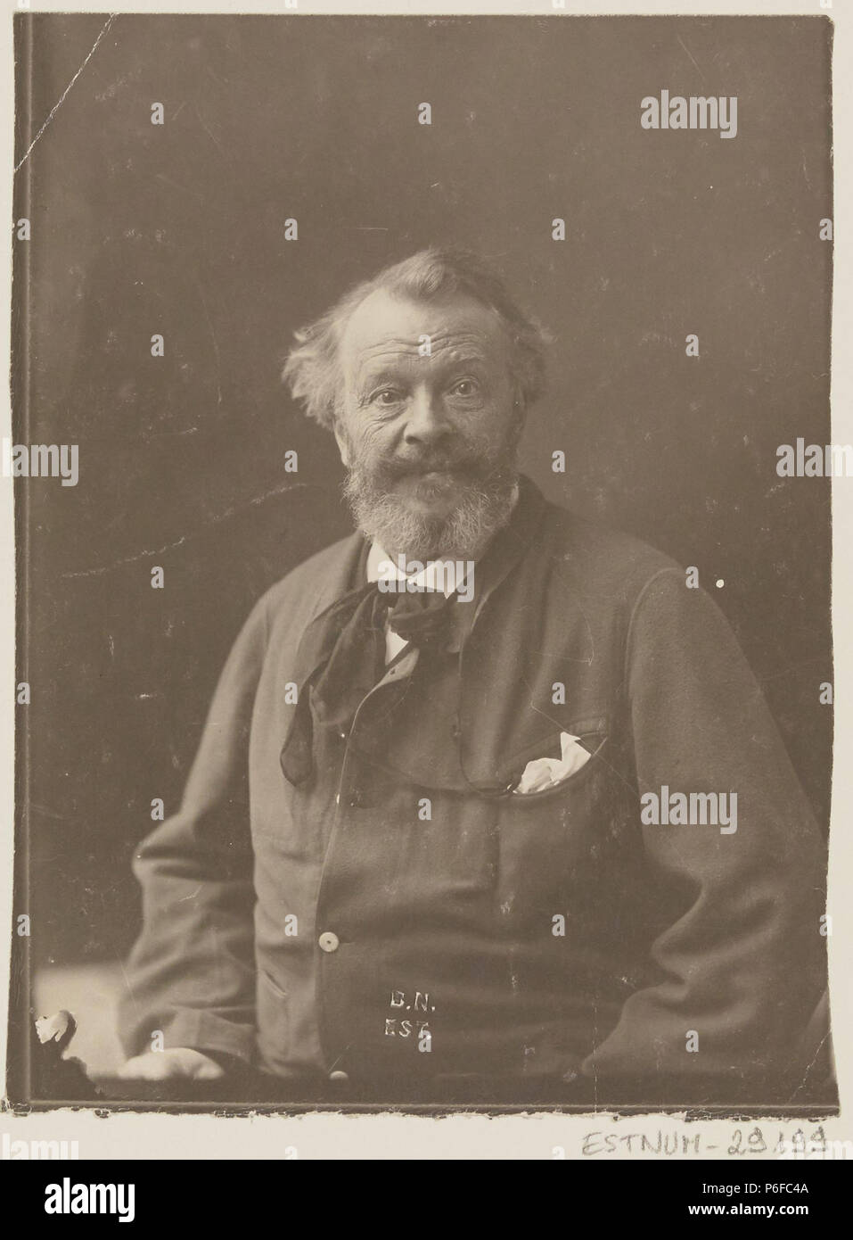 1 Autoportrait de Félix Nadar - originale Foto Stock