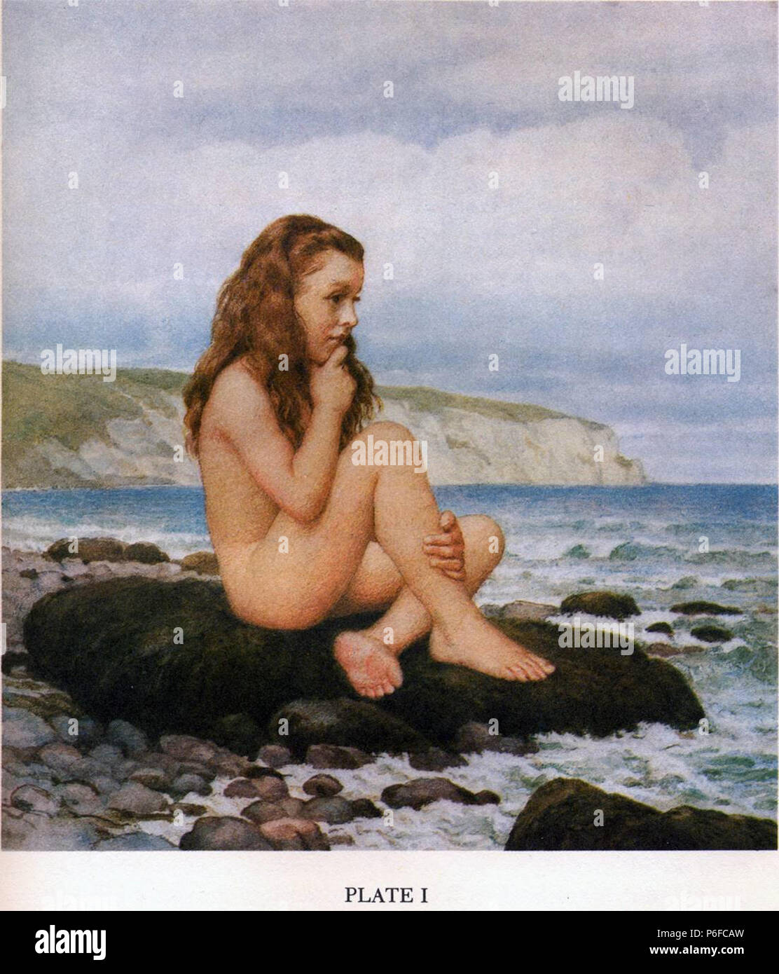 Beatrice Hatch, 30 luglio 1873 . 30 Luglio 1873 2 Berlina, Beatrice (Lewis Carroll, 30.07.1873) Foto Stock