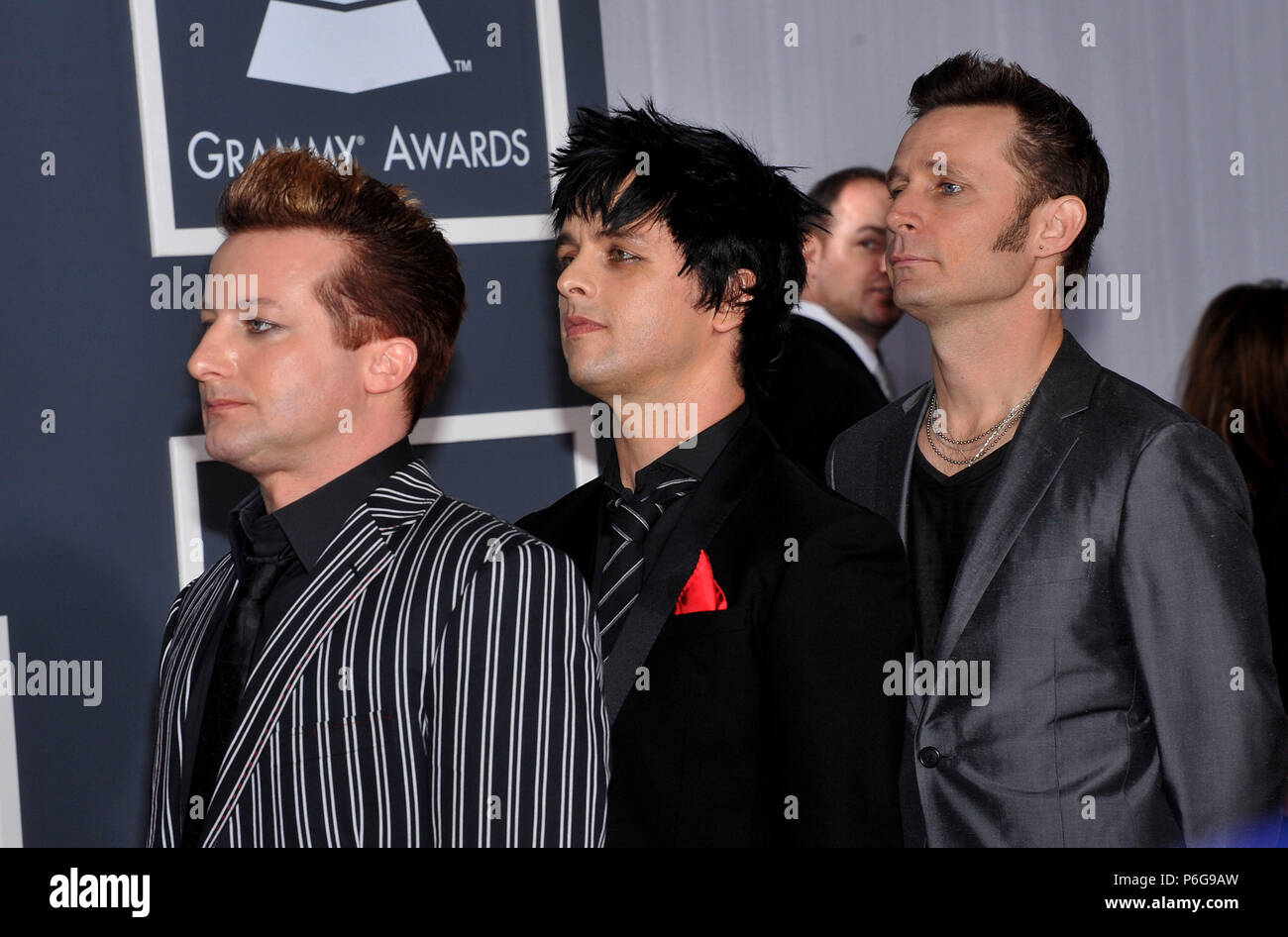 Green Day  62 evento nella vita di Hollywood - California, tappeto rosso Evento, STATI UNITI D'AMERICA, industria cinematografica, celebrità, fotografia, Bestof, arte cultura e intrattenimento, Topix celebrità moda, migliori della vita di Hollywood, evento nella vita di Hollywood - California, moquette rossa e dietro le quinte, ,arti della cultura e del divertimento, fotografia, inchiesta tsuni@Gamma-USA.com , Musica celebrità, musicista, Music Group, 2010 Foto Stock
