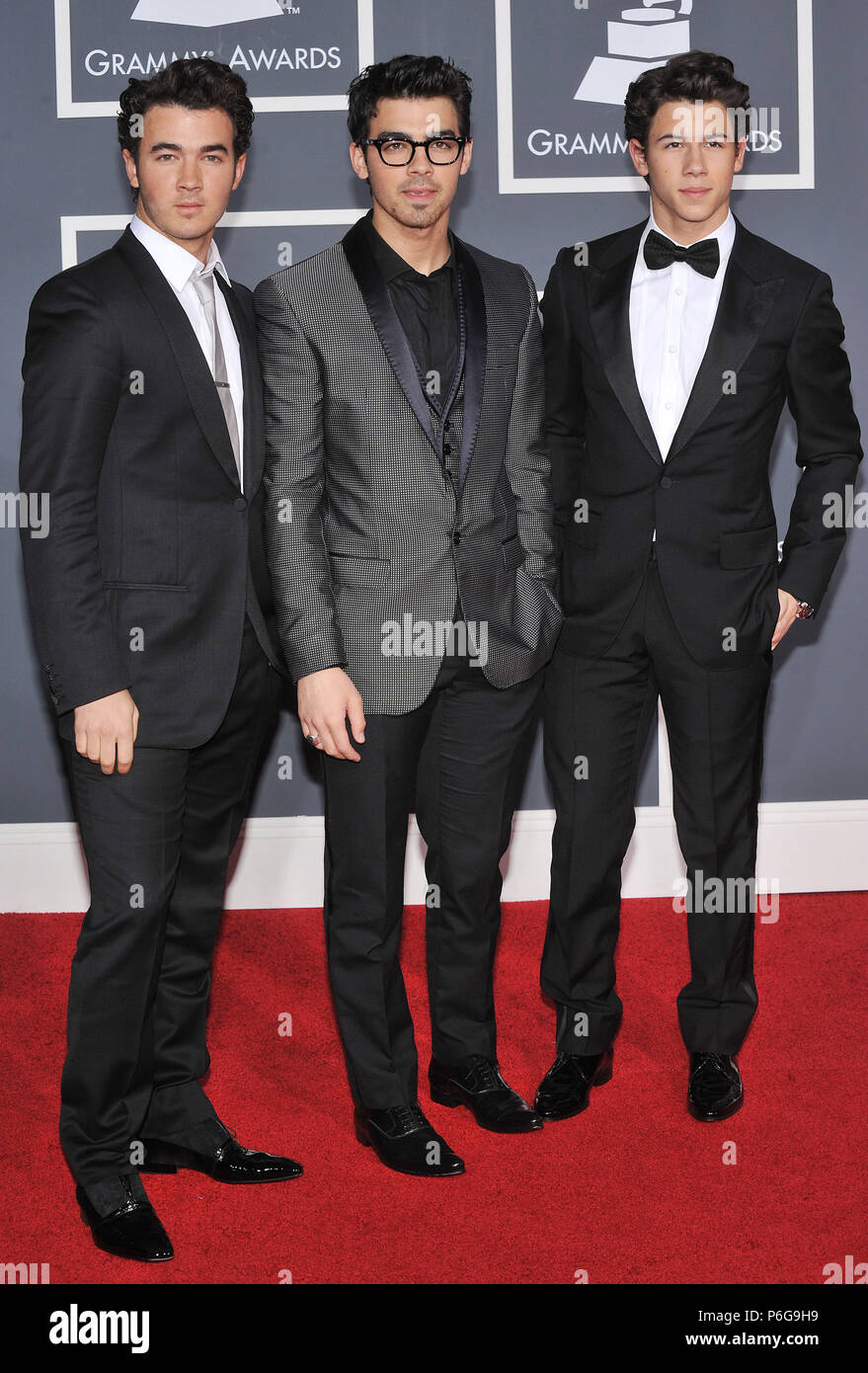 Jonas Brothers  1029 evento nella vita di Hollywood - California, tappeto rosso Evento, STATI UNITI D'AMERICA, industria cinematografica, celebrità, fotografia, Bestof, arte cultura e intrattenimento, Topix celebrità moda, migliori della vita di Hollywood, evento nella vita di Hollywood - California, moquette rossa e dietro le quinte, ,arti della cultura e del divertimento, fotografia, inchiesta tsuni@Gamma-USA.com , Musica celebrità, musicista, Music Group, 2010 Foto Stock