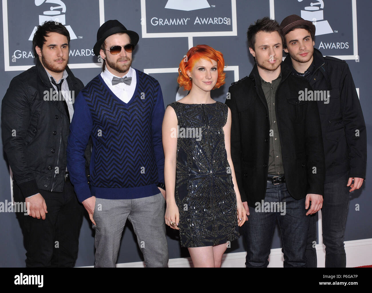 Paramore  1592 evento nella vita di Hollywood - California, tappeto rosso Evento, STATI UNITI D'AMERICA, industria cinematografica, celebrità, fotografia, Bestof, arte cultura e intrattenimento, Topix celebrità moda, migliori della vita di Hollywood, evento nella vita di Hollywood - California, moquette rossa e dietro le quinte, ,arti della cultura e del divertimento, fotografia, inchiesta tsuni@Gamma-USA.com , Musica celebrità, musicista, Music Group, 2010 Foto Stock