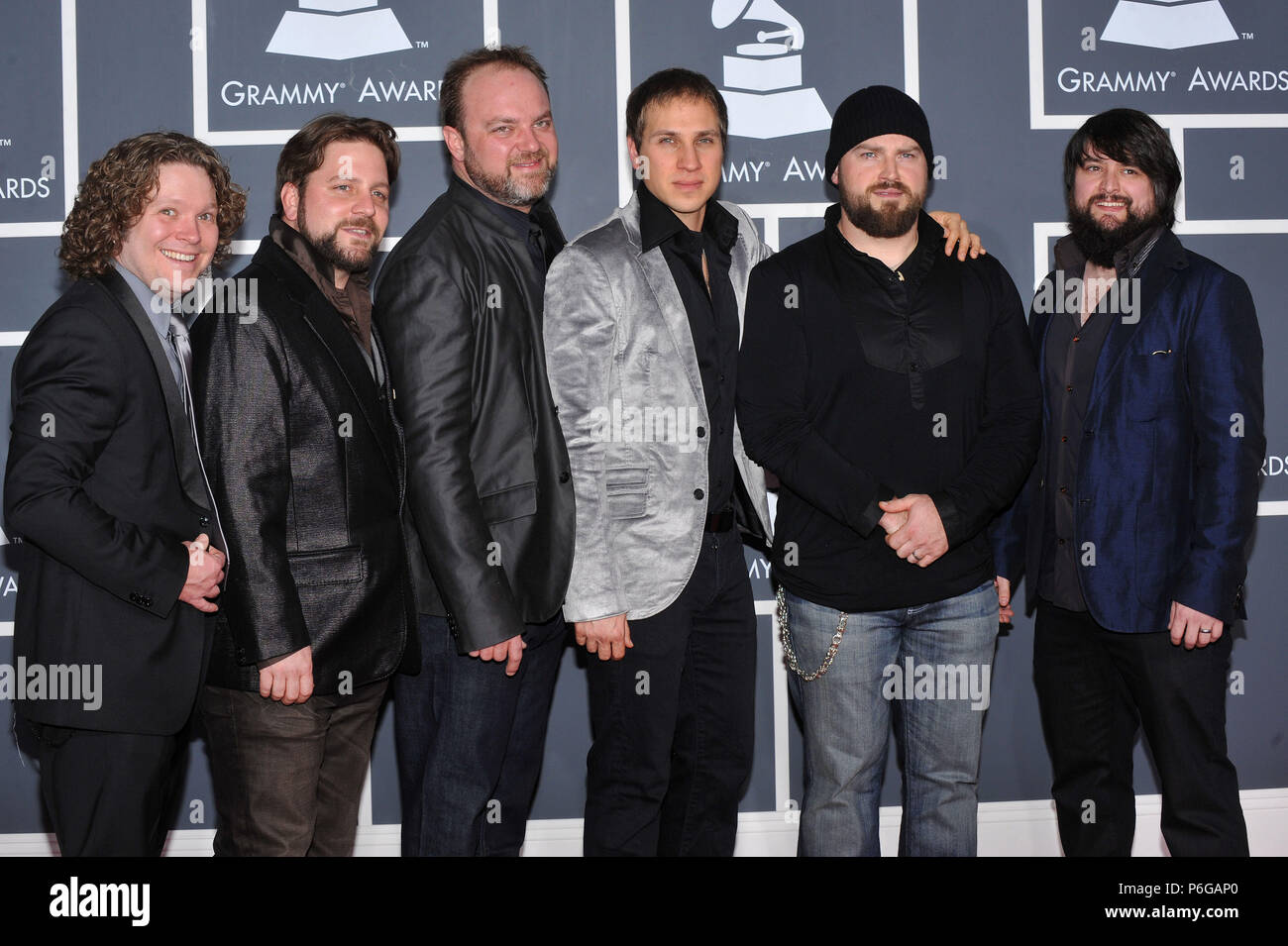 Zac Brown Band  1578 evento nella vita di Hollywood - California, tappeto rosso Evento, STATI UNITI D'AMERICA, industria cinematografica, celebrità, fotografia, Bestof, arte cultura e intrattenimento, Topix celebrità moda, migliori della vita di Hollywood, evento nella vita di Hollywood - California, moquette rossa e dietro le quinte, ,arti della cultura e del divertimento, fotografia, inchiesta tsuni@Gamma-USA.com , Musica celebrità, musicista, Music Group, 2010 Foto Stock