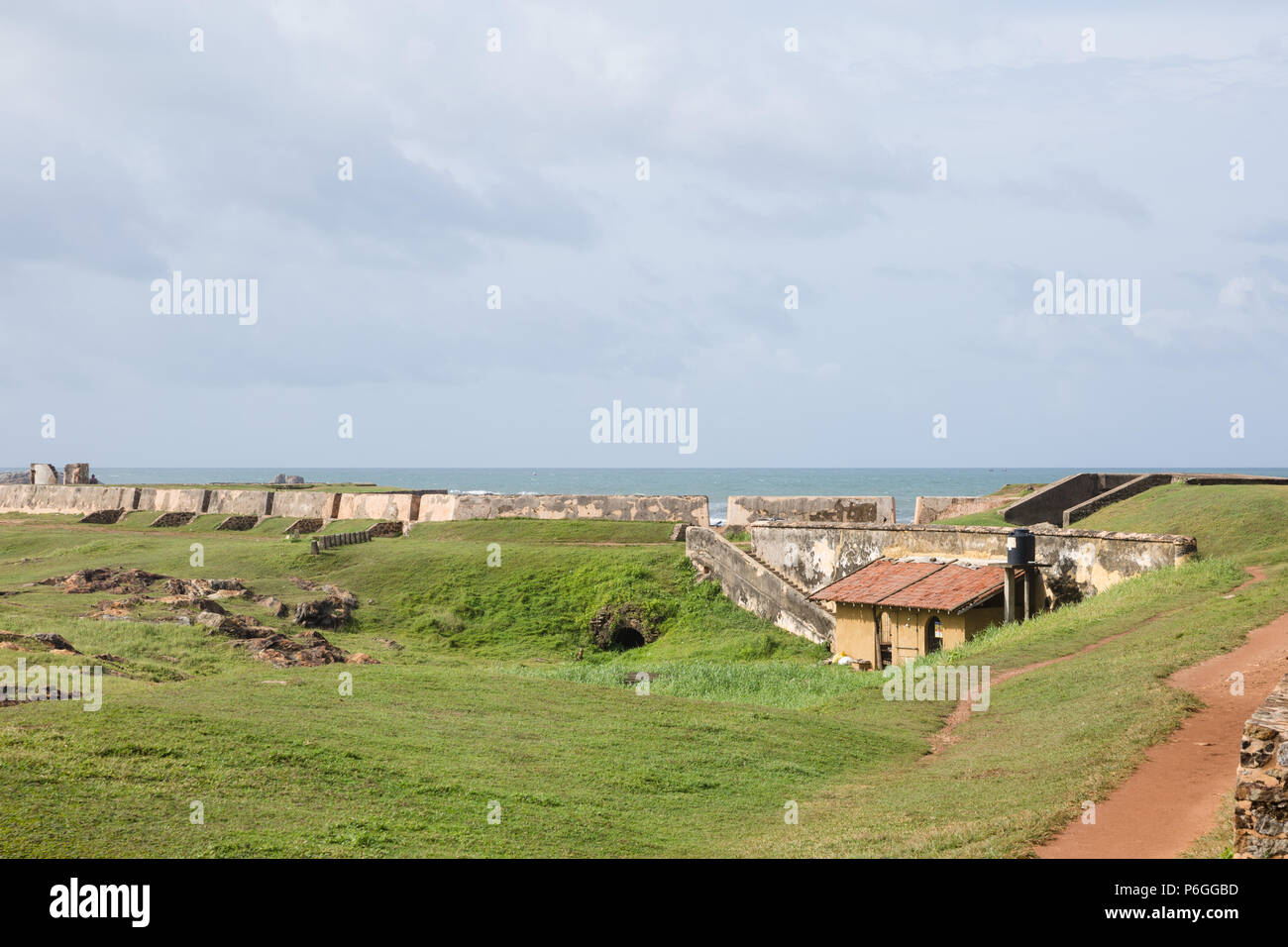 Forte Galle, Sri Lanka. Luglio 2017 Foto Stock