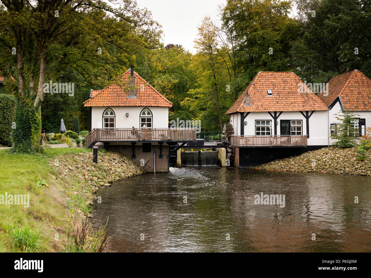 Watermill Den Helder Foto Stock