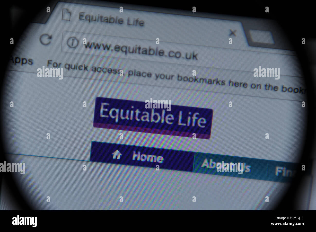 Equitable Life Foto Stock