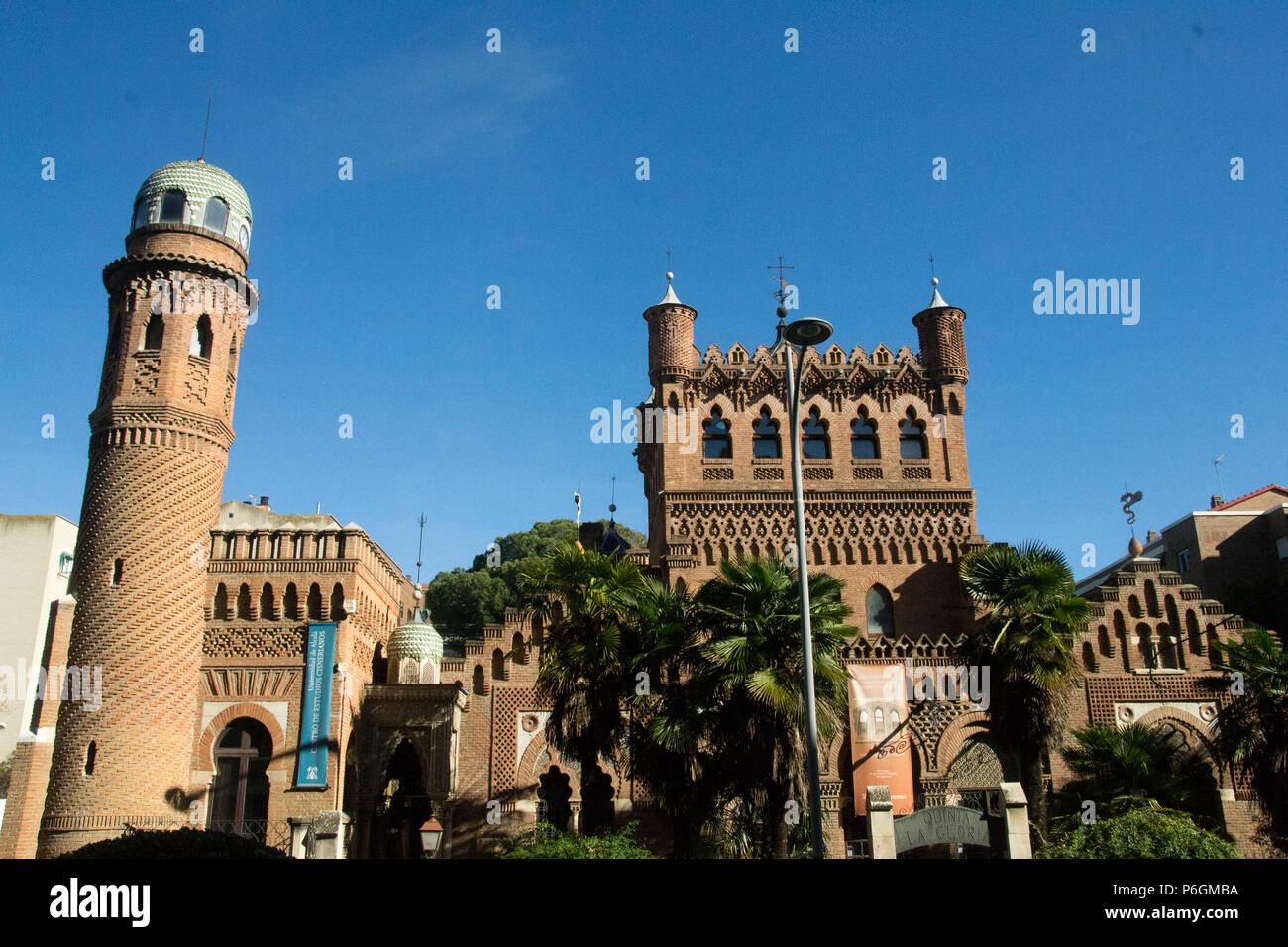 Palazzo di Laredo, il museo, palazzo universitario, Alcala de Henares, una storica e affascinante città vicino a Madrid Alcala de Henares, Spagna; Palazzo di L Foto Stock