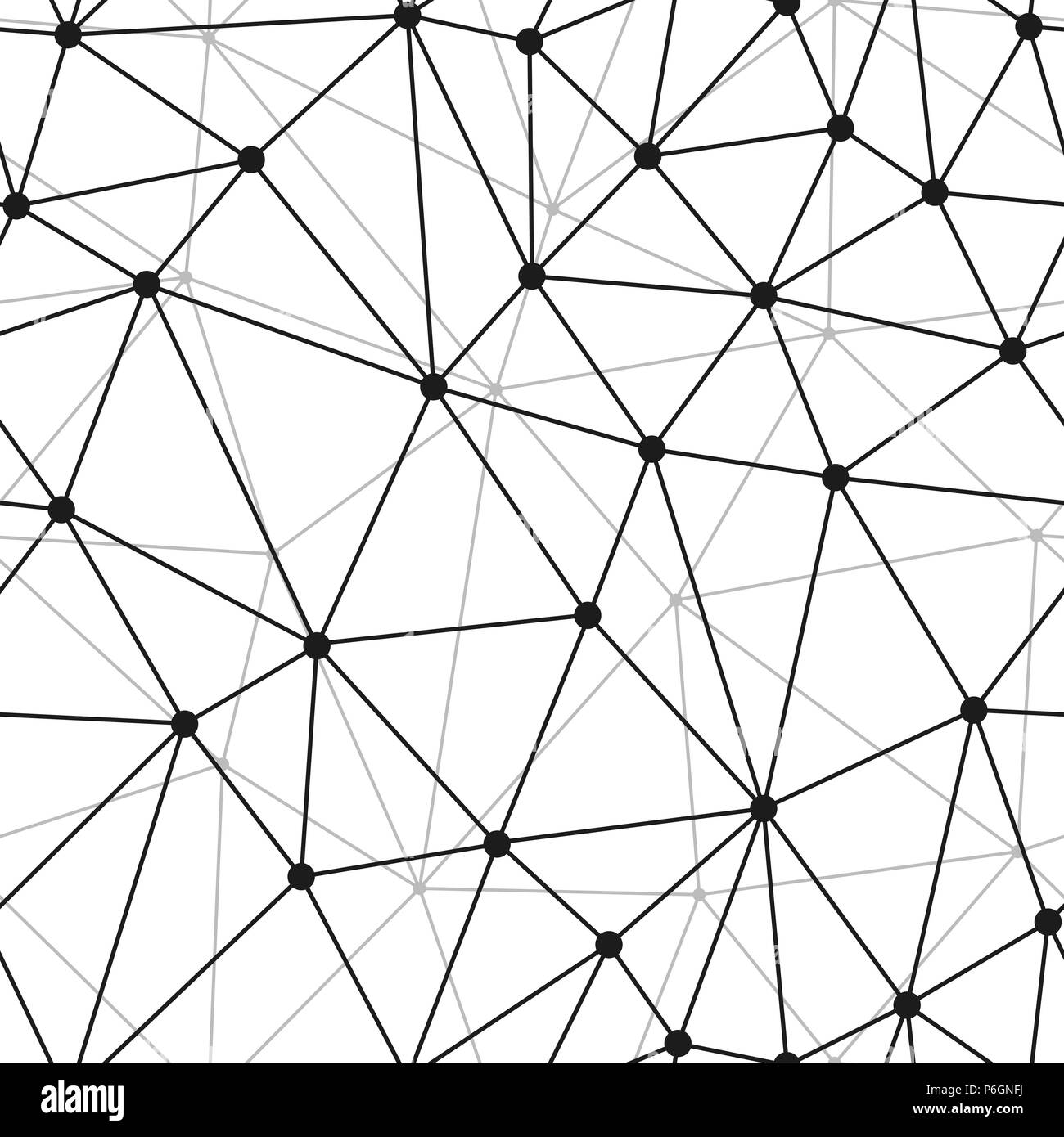 Sfondo poligonale. Illustrazione Vettoriale modello senza giunture Illustrazione Vettoriale