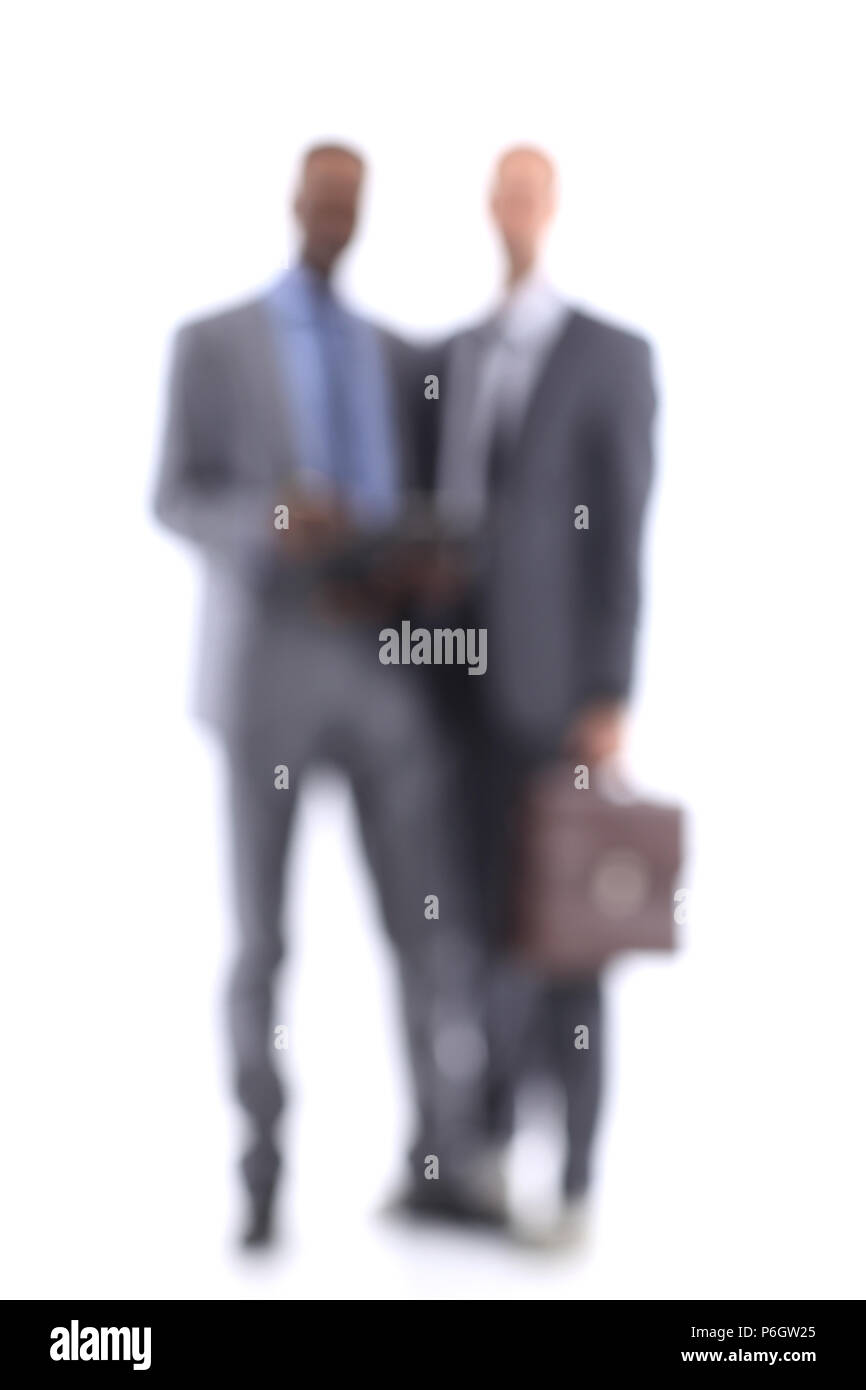 Business di sfocatura dello sfondo Concept Foto Stock