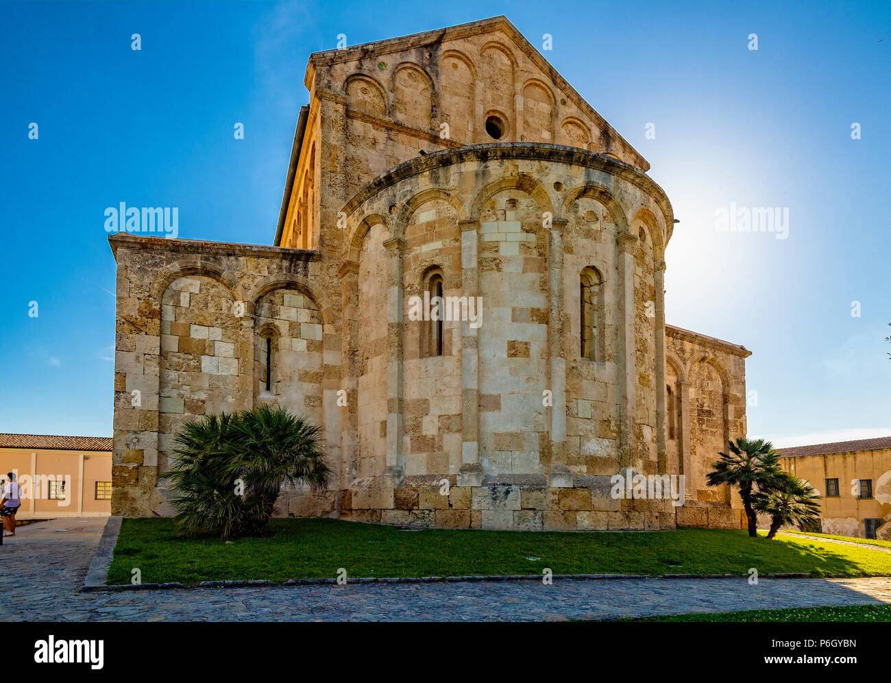 Italia Sardegna Porto Torres - Basilica di San Gavino, San Proto e Gianuario San Foto Stock