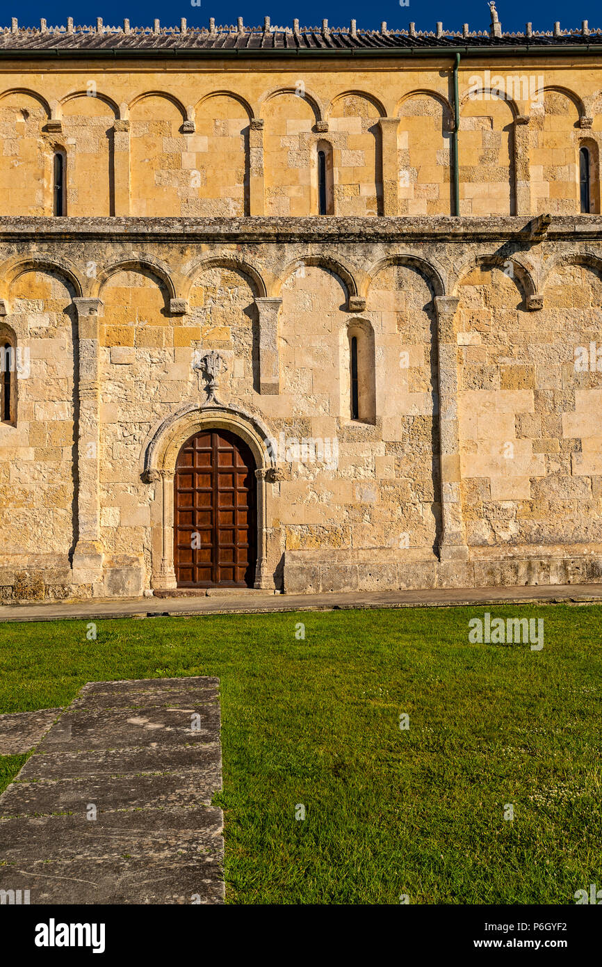 Italia Sardegna Porto Torres - Basilica di San Gavino, San Proto e Gianuario San Foto Stock