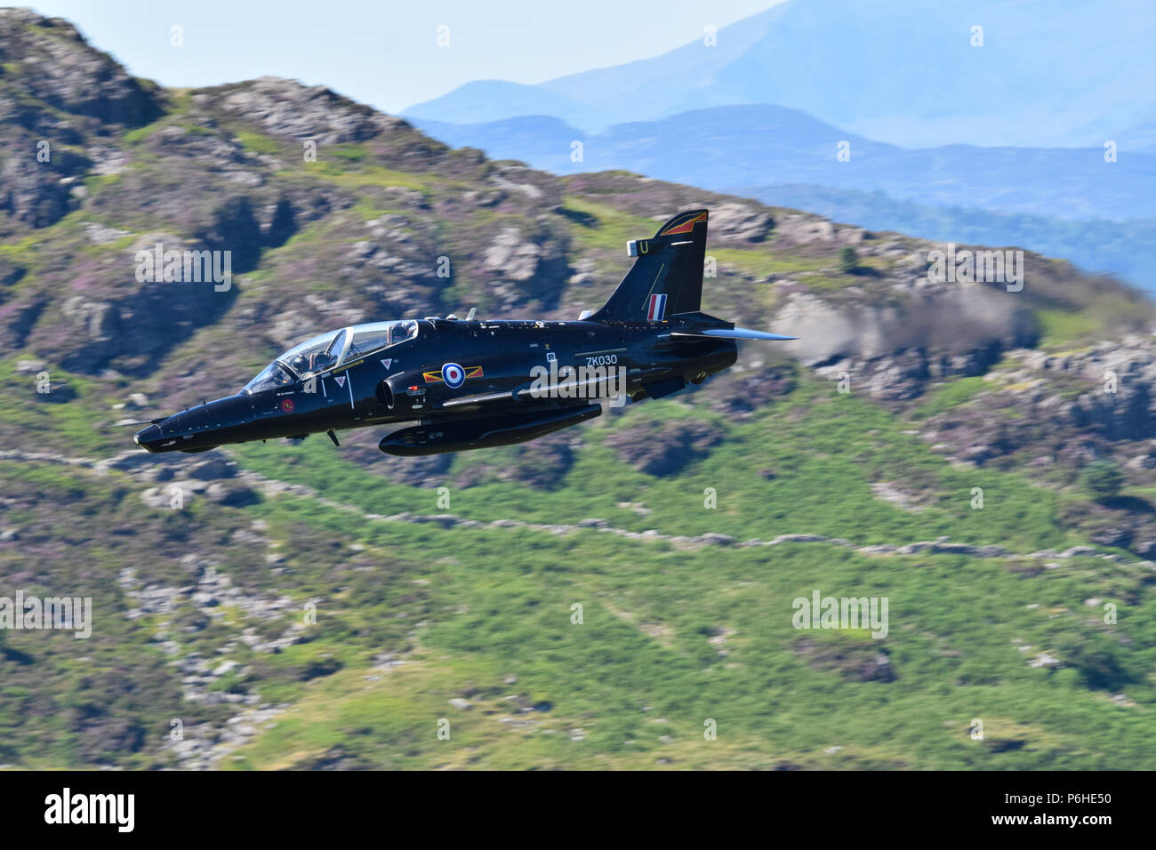 RAF BAe Hawk T2 Foto Stock