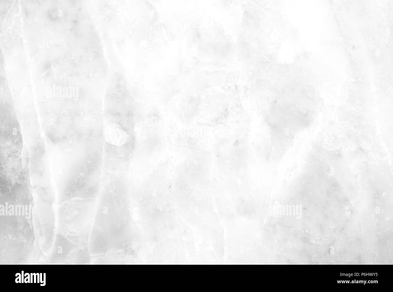 Marmo bianco sfondo texture pattern con alta risoluzione. Foto Stock