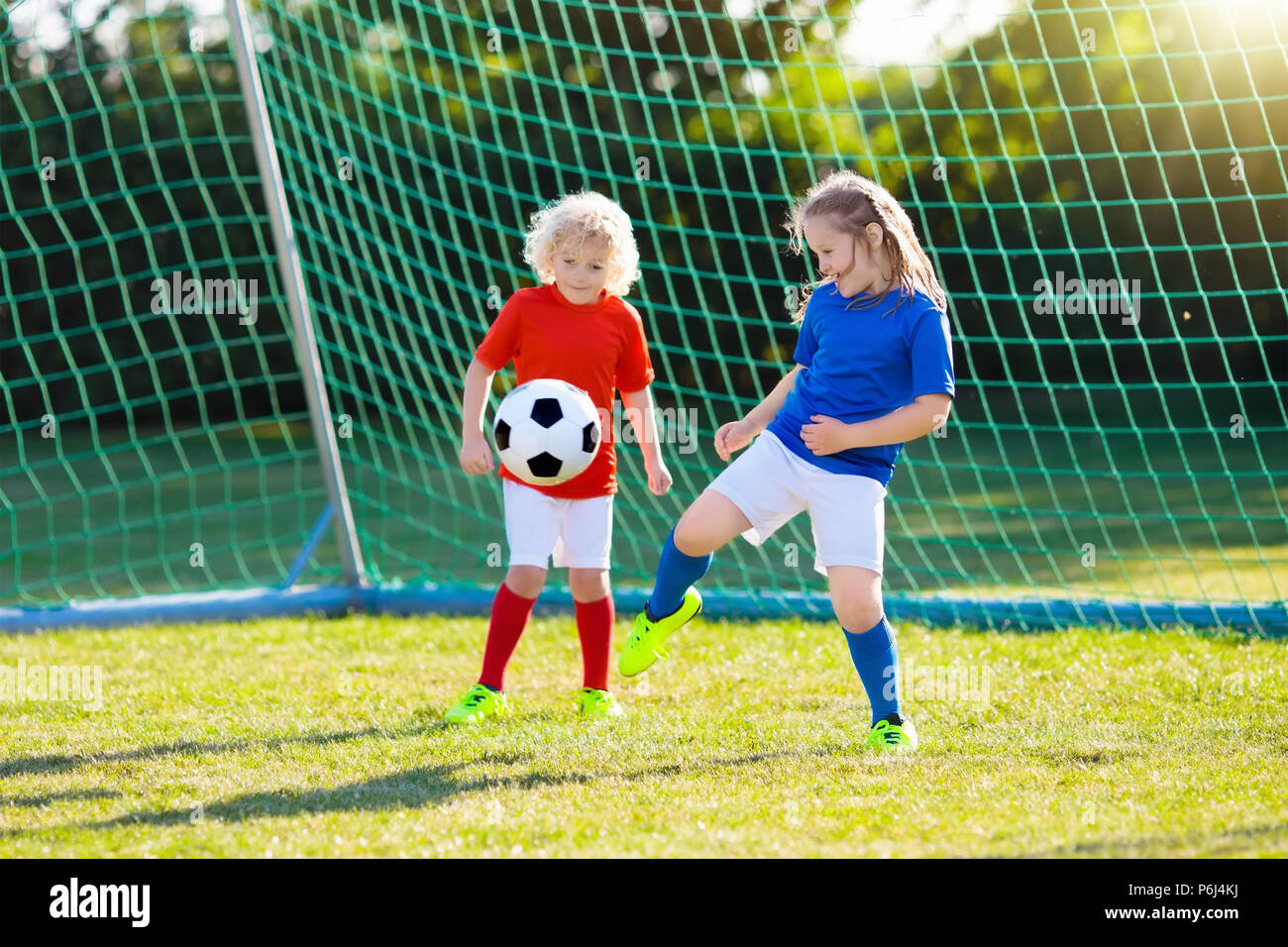 partita facendo ragazzo e ragazza