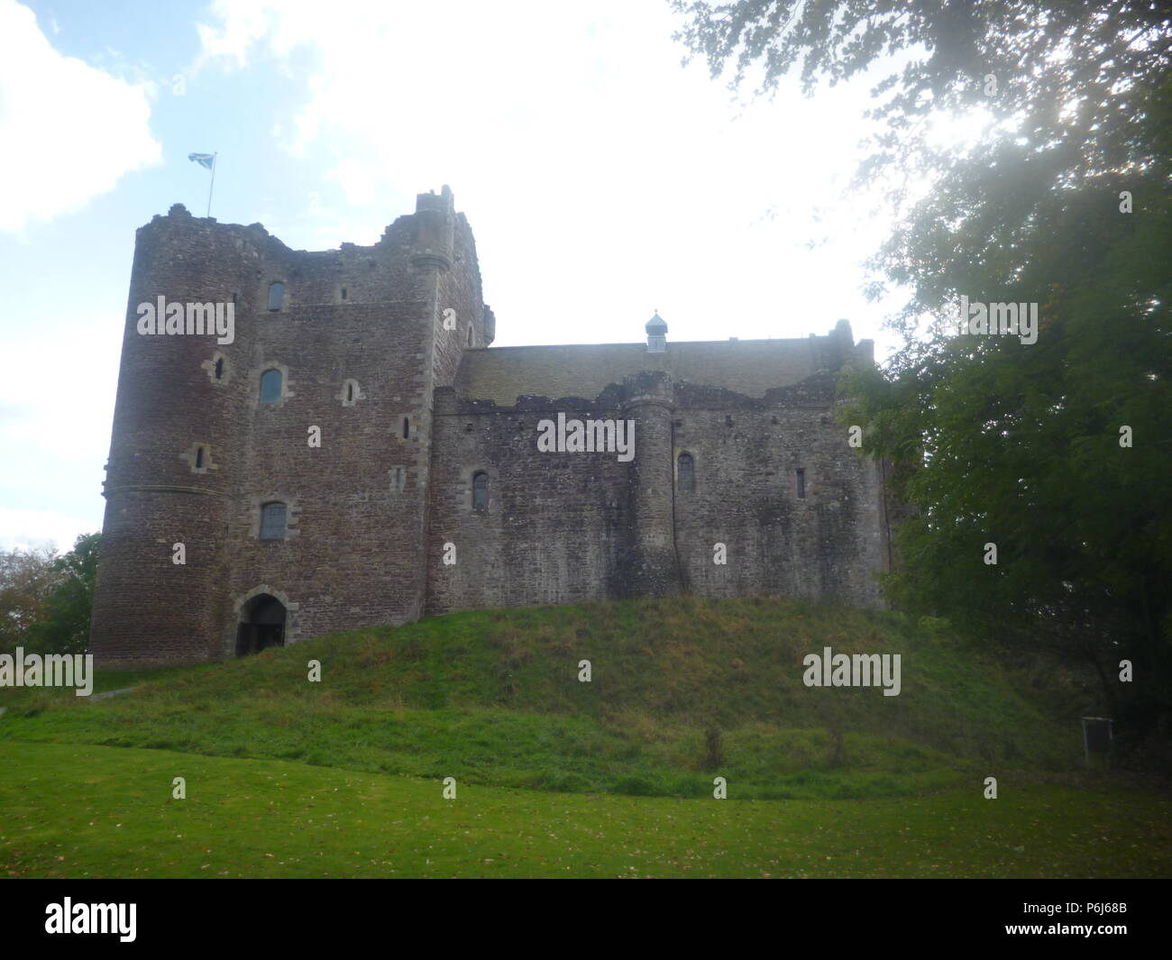 Il National Wallace Monument Tower Foto Stock