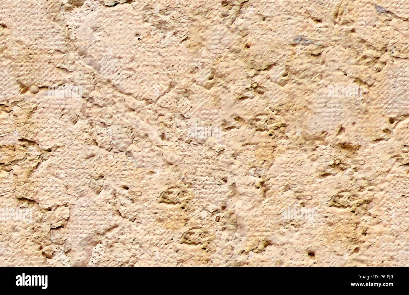 Brown grunge abstract retro vintage modello seamless texture della parete Illustrazione Vettoriale