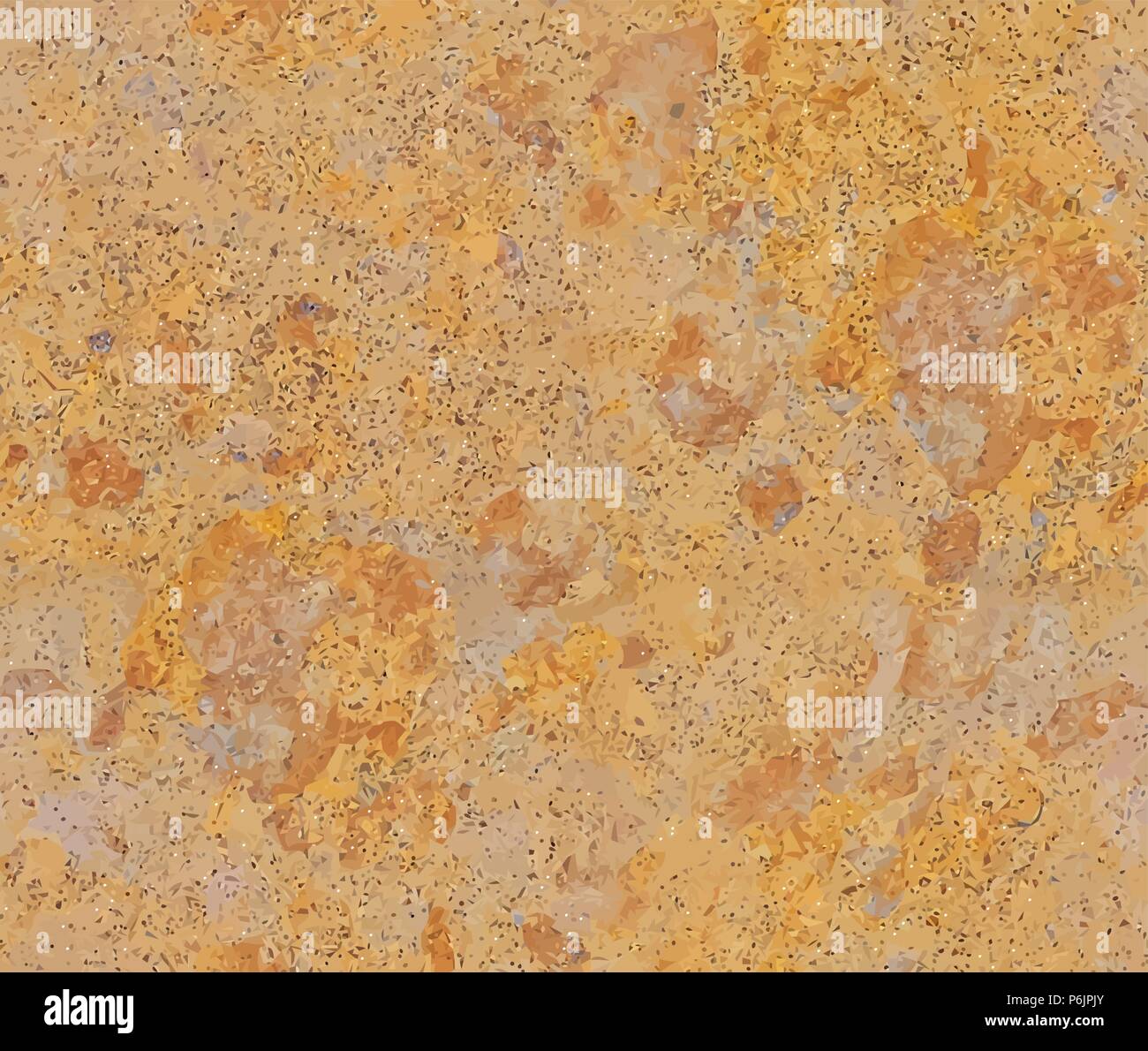 Brown grunge abstract retro vintage modello seamless texture della parete Illustrazione Vettoriale